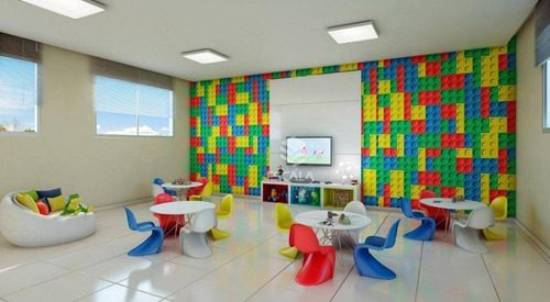 Imagem 12 de 30 de Apartamento Com 2 Quartos À Venda, 40 M², Área De Lazer, 1 Vaga, Financia - Coaçu - Eusébio/ce - Ap1696