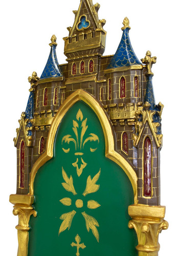 Imagem 4 de 5 de Oratório Peanha Castelo Gótico 90cm Verde