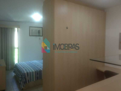 Imagem 8 de 15 de Apartamento Flat Em Copacabana Posto 5 Com Vaga De Garagem Oportunidade!! - Cpfl10039