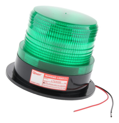 2x 5 Led 12v De Emergência Luz Estroboscópica Para Carro