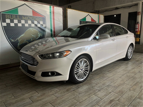 Imagen 1 de 15 de Ford Fusion Se Luxury 2.0t