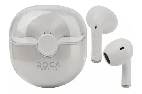 Auricular inalámbrico Bluetooth TWS Roca R6P – Toto Celulares Tacuarembó