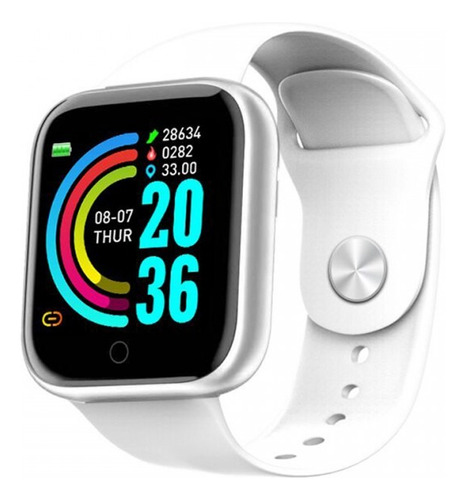 Reloj Inteligente Smartwatch Fitness D20 - Ffstoreuy