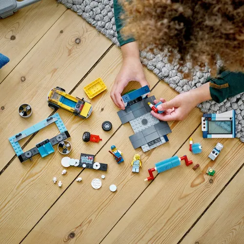 Kit Lego Lego City 60362 Autolavado (243 Piezas) Cantidad De Piezas 243