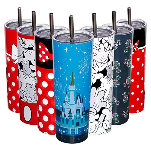 Sxdcfrs Cartoon Mouse Skinny Tumblers For Adults 3dyql