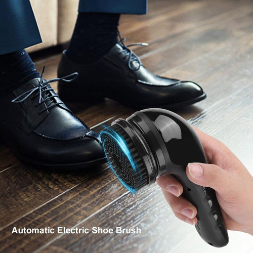 Usb Recargable Eléctrico Cepillo De Zapato De Mano Multifunc