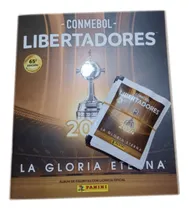 Comprar Album Vacío Más 20 Sobres Cerrados Copa Libertadores 2024