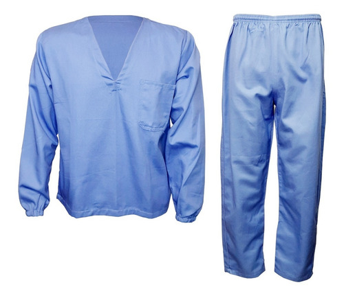 Imagem 1 de 3 de Conjunto Pijama Hospitalar Tecido  Resistente Autoclave