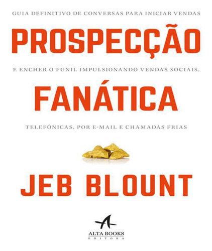 Livro Prospeccao Fanatica