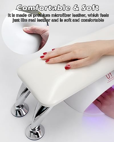 Reposabrazos De Manicura 2pcs Reposabrazos De Uñas Para Codo