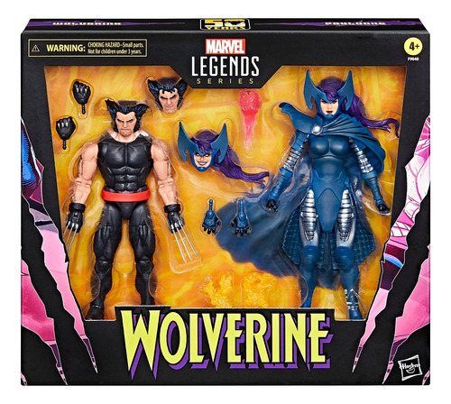 Wolverine Psylocke Marvel Legends Series F9040