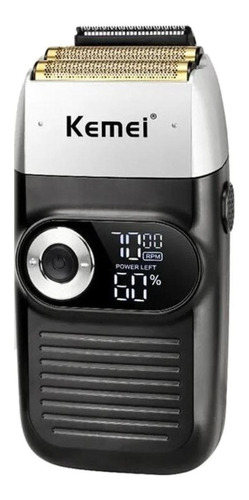  Kemei Km-2026 Negra 110v/240v