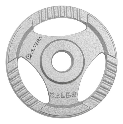 Altera Sl-2.5 Disco Con Agarradera 2.5 Lb Plata