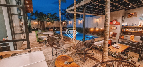 Imagem 6 de 28 de Casa 3 Suítes + Escritório, 260 M² C/ Lazer À Venda Na Graciosa Orla 14 - 331