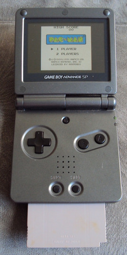 Pac-man Original Americano Para Game Boy - Funcionando (Usado)