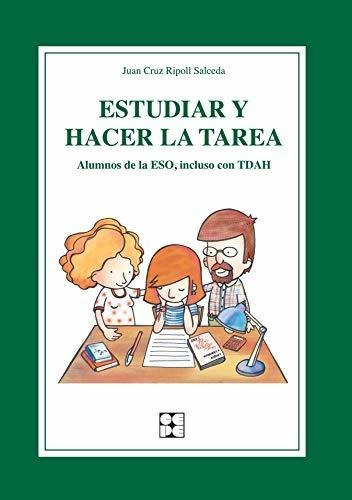 Estudiar Y Hacer La Tarea. Alumnos De La Eso, Incluso Con Td