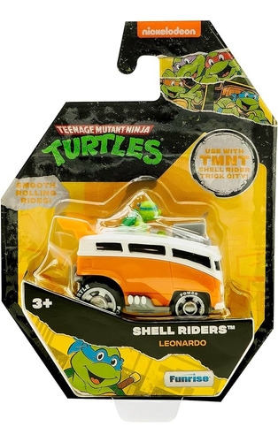 Tortugas Ninja Funrise: Shell Riders Leonardo