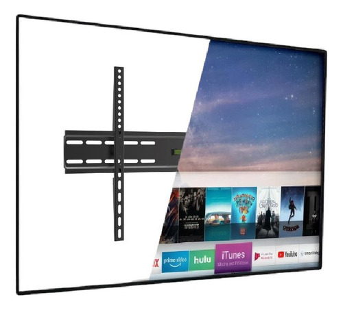 Soporte Tv Lennon Ln-fm3270 Vesa Max 600x400 -40kg 32-70´´ Color Negro