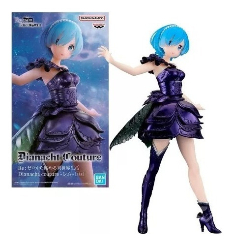 Figura Coleccionable De Re Zero Dianacht Couture-rem