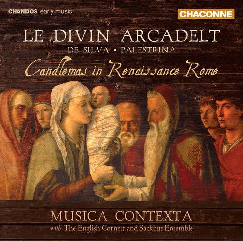 Musica Contexta Candlemass En La Roma Renacentista, Cd