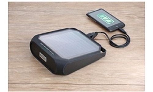 Eton Rugged Rukus El Altavoz Alimentado Por Energia Solar,