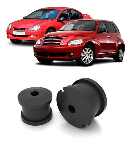 Kit 2 Bujes Selectora Cambios Neon/pt Cruiser