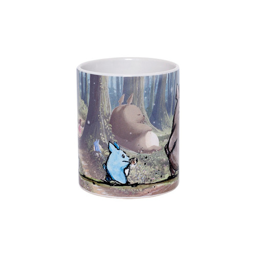 Imagem 2 de 10 de Caneca Personalizada Meu Vizinho Totoro 325 Ml Original