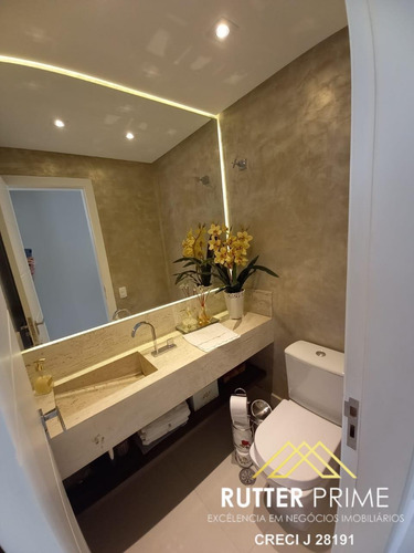 Imagem 11 de 15 de Lindo Apartamento Com 3 Suítes A Venda Em Moema - 1050