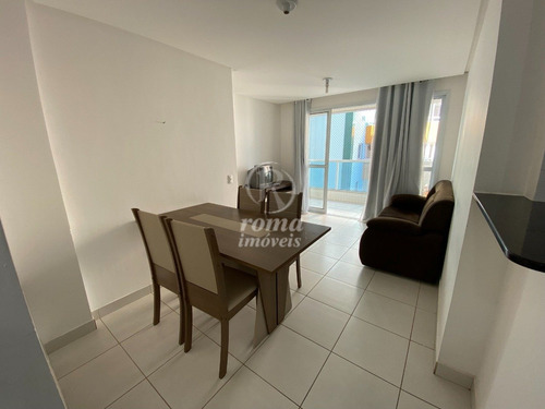 Imagem 3 de 30 de Apartamento À Venda, Centro, Guarapari. - Es - Ap0811_roma