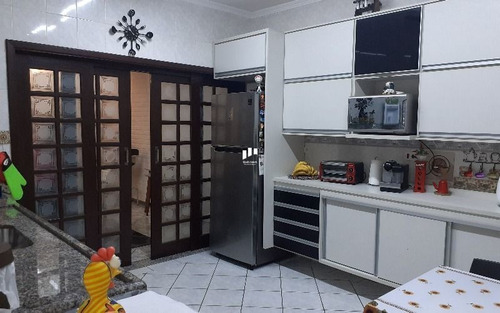Imagem 14 de 15 de Casa Com 3 Dormitórios Sendo 2 Suítes Na Guilhermina Em Praia Grande Sp.