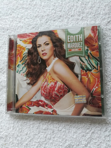 Edith Márquez - Emociones ***(cd+dvd)*** 