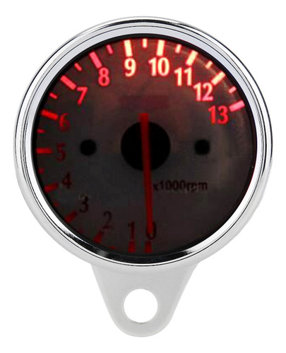 Tacómetro Electrónico Dc 12v Universal Para Motocicleta Led
