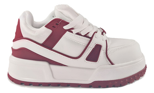 Zapatilla 47 Street Awake Sneakers Mujer Chunkys Base Alta