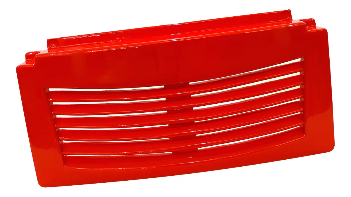 Veneziana Rodapé Carenagem Fricon Vcv1c 65,8x31,8 Vermelho