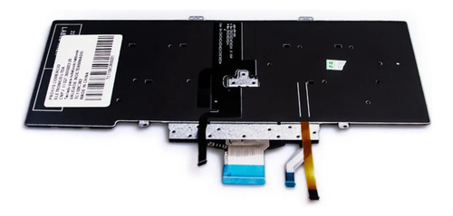 Teclado Para Notebook Dell E6400 0j79vp 0khdrg Pk132fb2a44