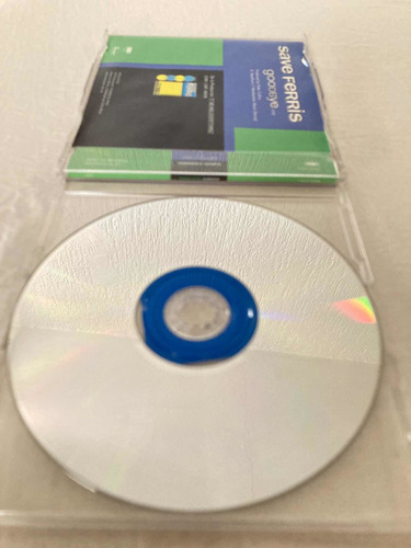 Save Ferris / Goodbye Cd Promo Single Rare (Usado)