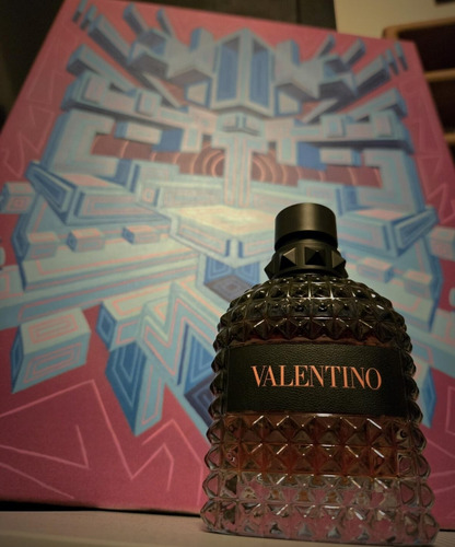 Perfume Uomo Born In Roma Coral Fantasy Para Hombre 100ml