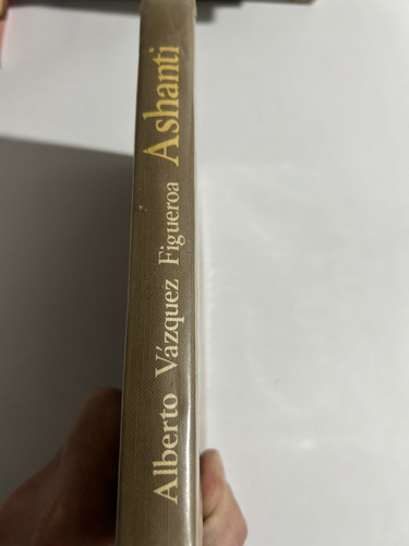 Libro Ashanti (ebano) - Alberto Vázquez Figueroa - Tapa Dura
