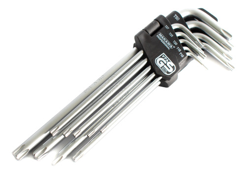 Llave Torx 9pz T10-t50 Makawa Mk-0353