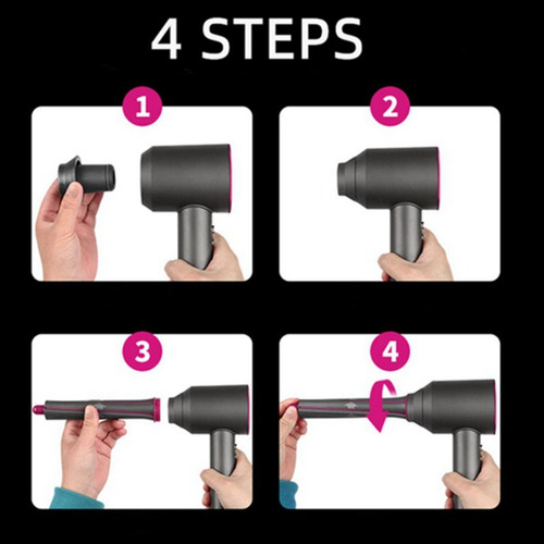 Para Secador De Pelo Supersónico Airwrap, Accesorio Para Riz
