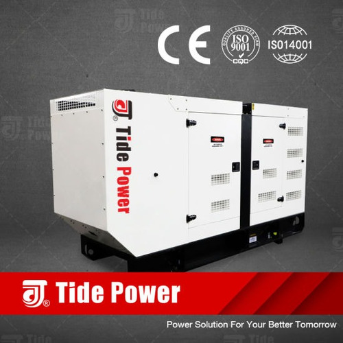 Planta Electrica Tide Power 38 Kva Con Cabina Silenciosa