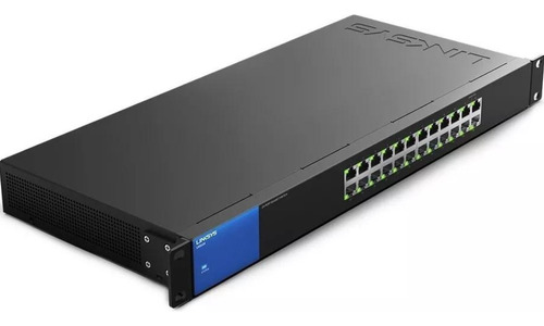 Switch Linksys Lgs124 Gigabit 24puertos 10/100/1000mbps Rack