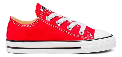 Tenis Converse Chuck Taylor All Star Para Infantes-rojo