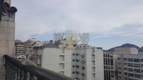 Imagem 5 de 15 de Sensasional Cobertura Com 3 Quartos 2 Vagas - 3586