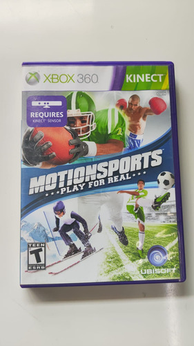 Motionssports - Xbox 360 - Original - Mídia Física
