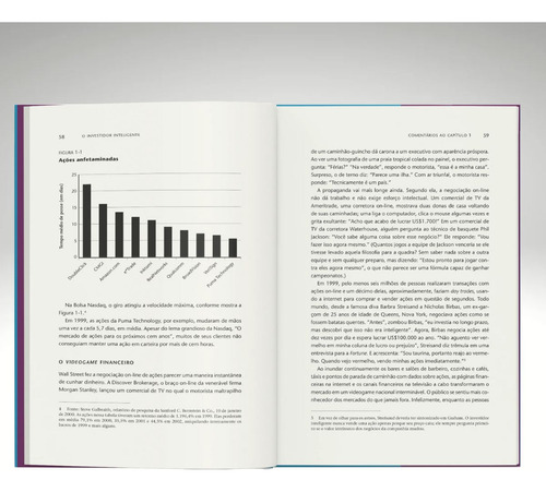 O Investidor Inteligente - O Guia Clássico De Benjamin Graham: Aprenda Os Princípios Que Moldaram As Melhores Estratégias De Investimento Na Bolsa Com Tradução De Lourdes Sette.