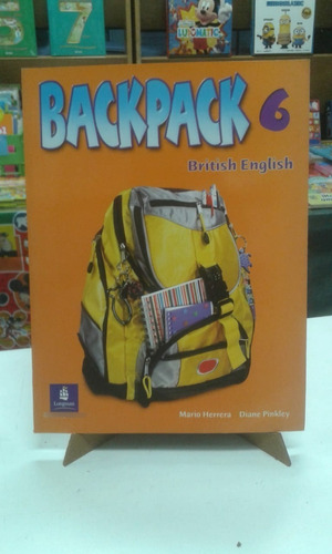Backpack 6 British English