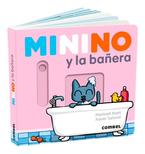 Minino Y La Bañera