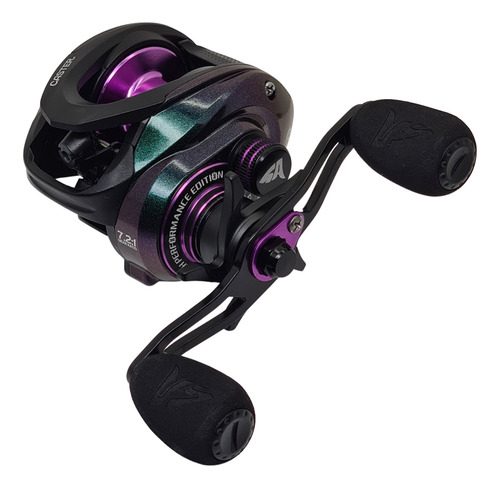 Imagen 3 de 10 de Reel Huevito Caster Unlimited Pro 110 Baitcast 10 Rulemanes