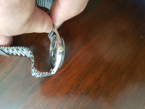 Antigo Relógio De Pulso Suíço Movado, A Corda, Diametro 38mm